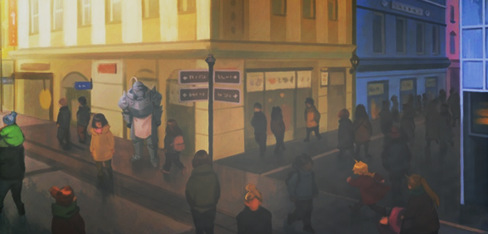 Mastodon banner for @elric