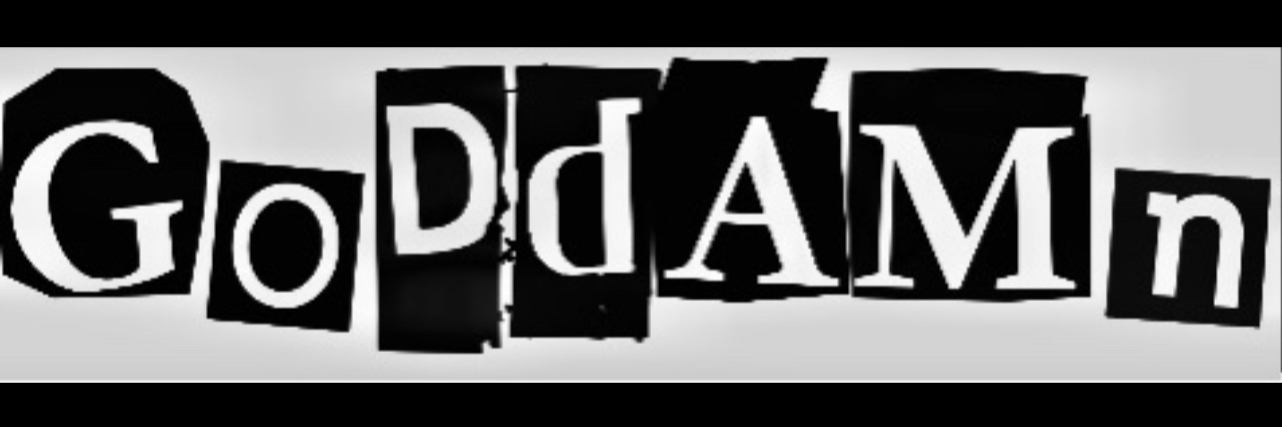 Mastodon banner for @goddamn