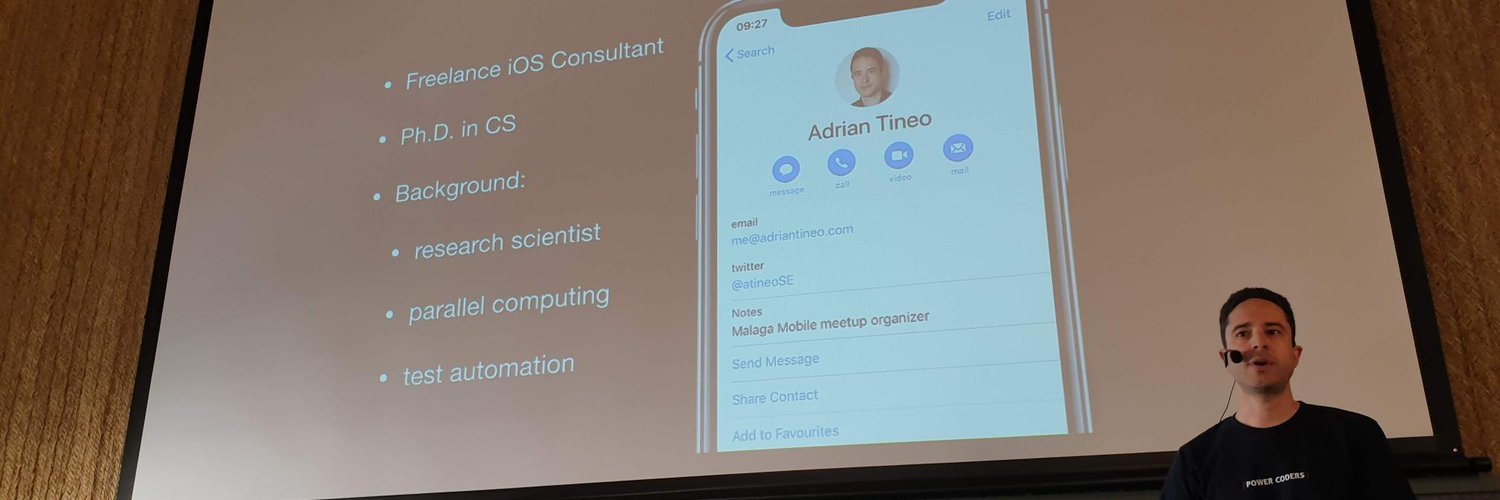 atineoSE's profile header