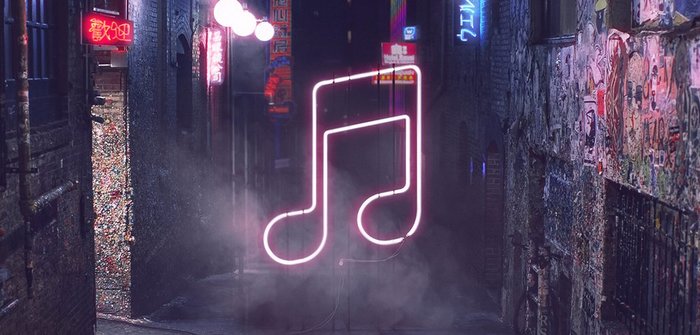 Mastodon banner for @iTunes