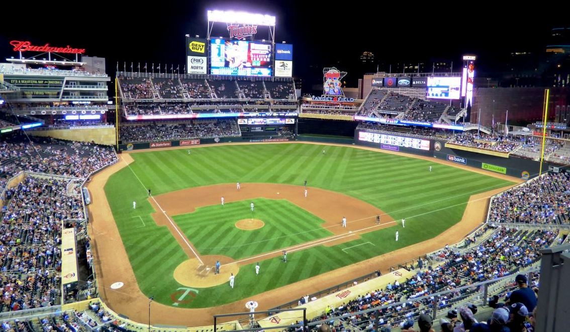 Mastodon banner for @Twins