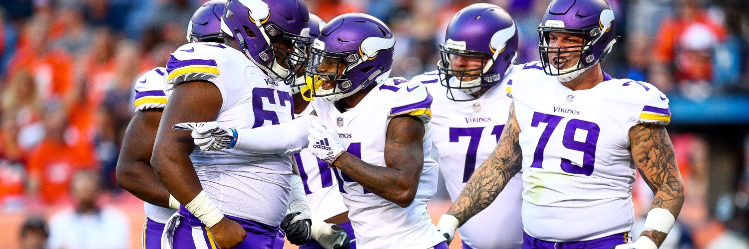 Mastodon banner for @Vikings