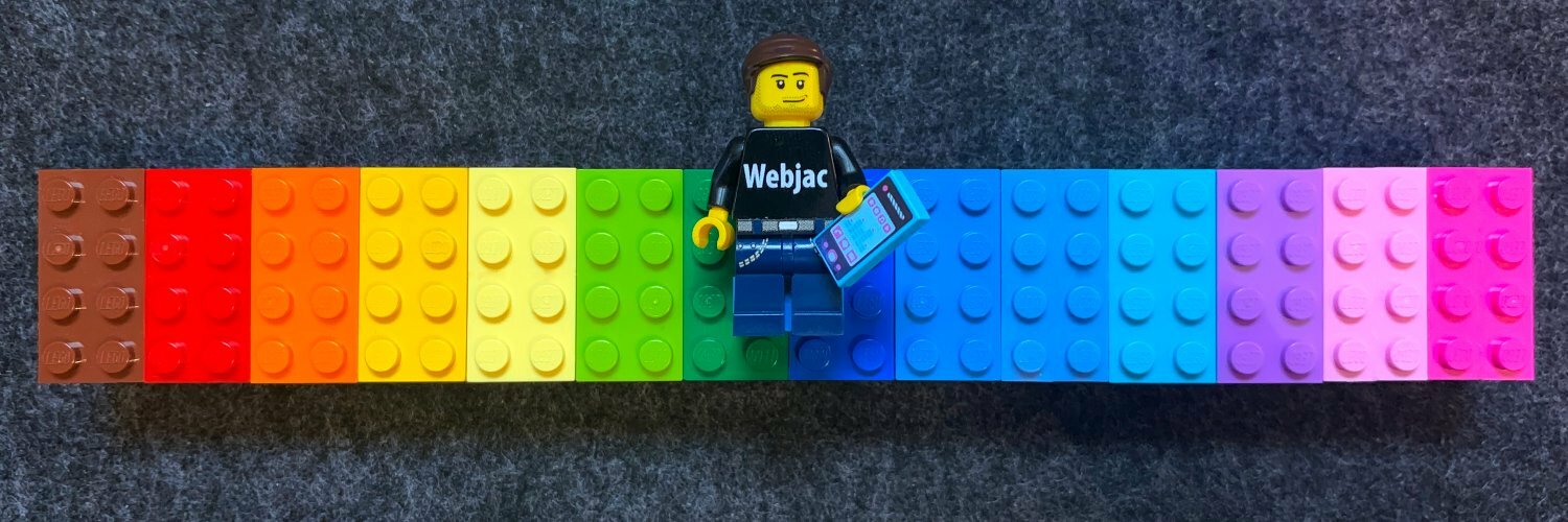 webjac's profile header