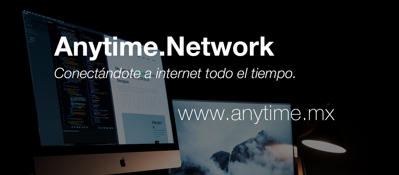 Mastodon banner for @anytime