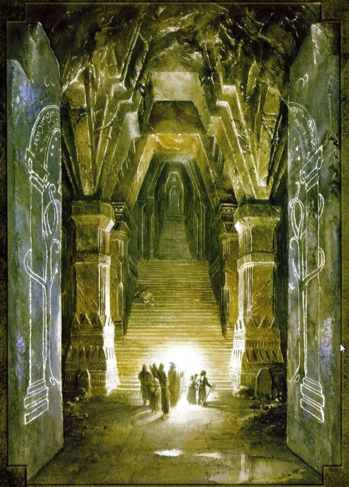 Mastodon banner for @Tolkien