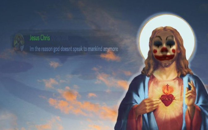 Mastodon banner for @clowning