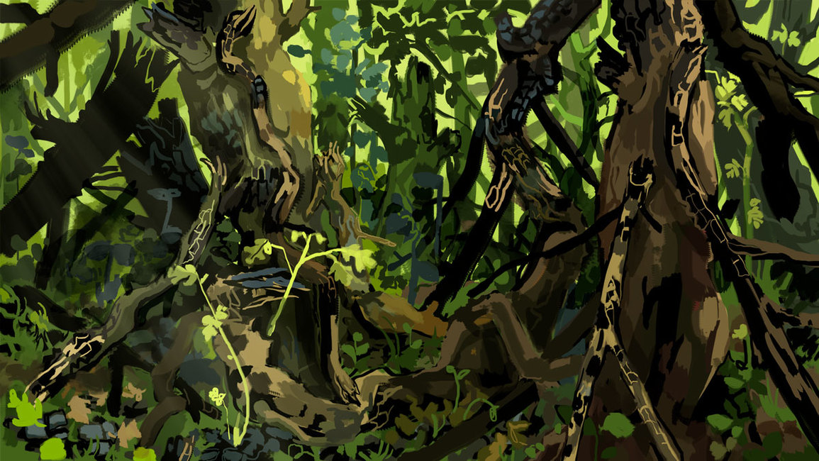 Mastodon banner for @oily