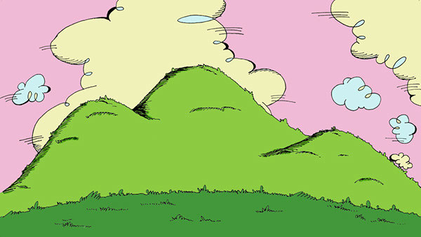 Mastodon banner for @lorax