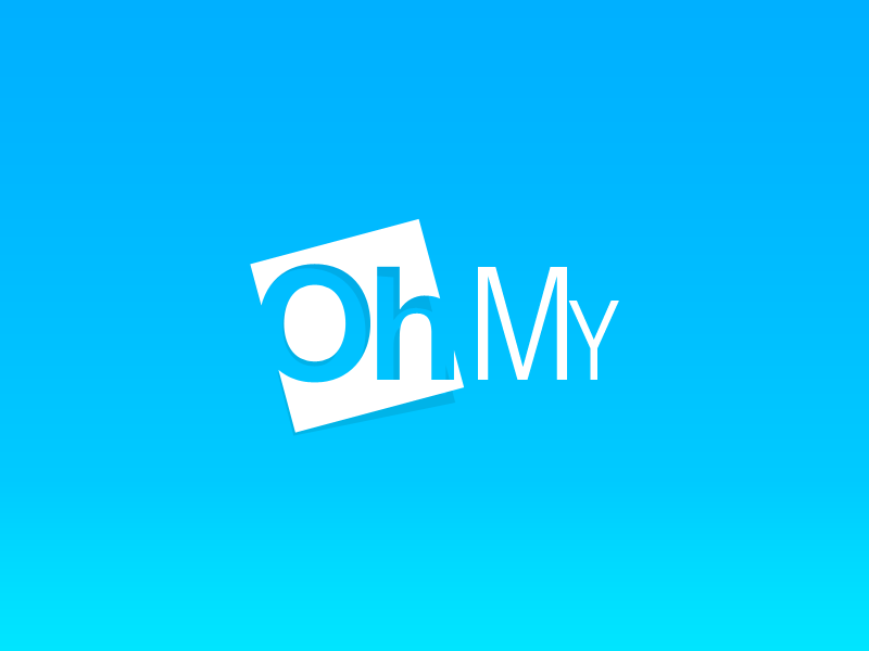 Mastodon banner for @ohmy
