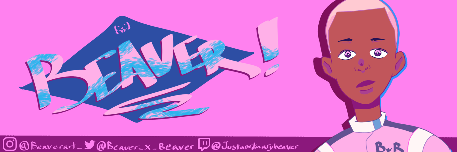 Mastodon banner for @Beaver