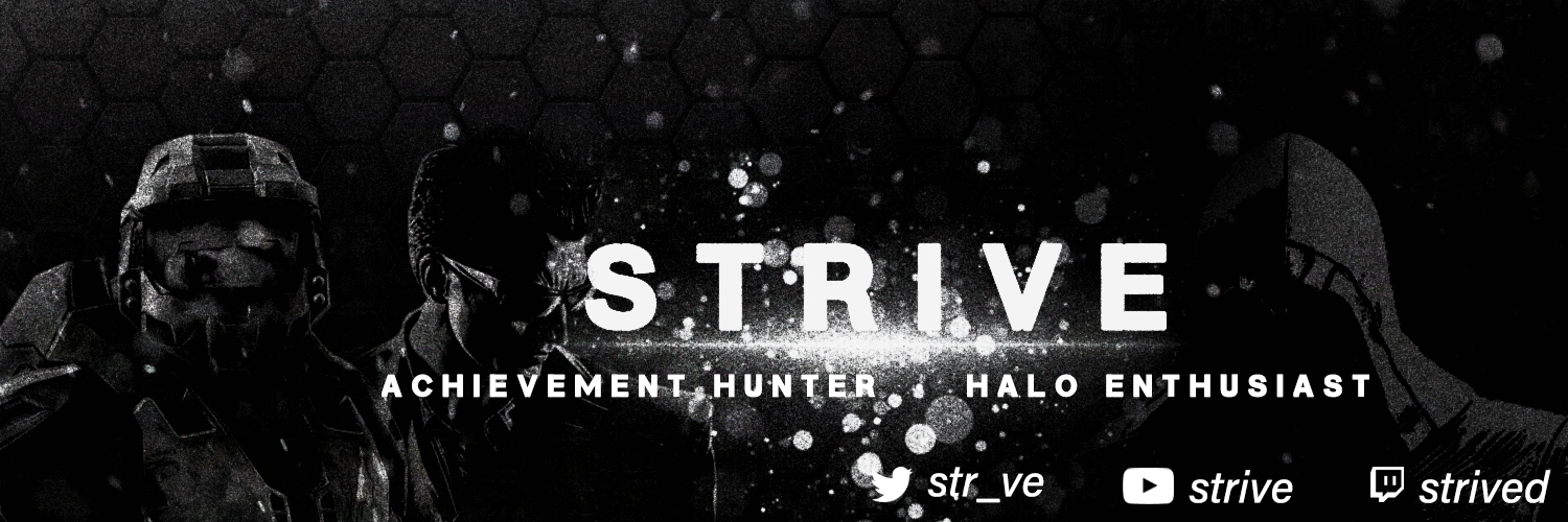 Mastodon banner for @Strive