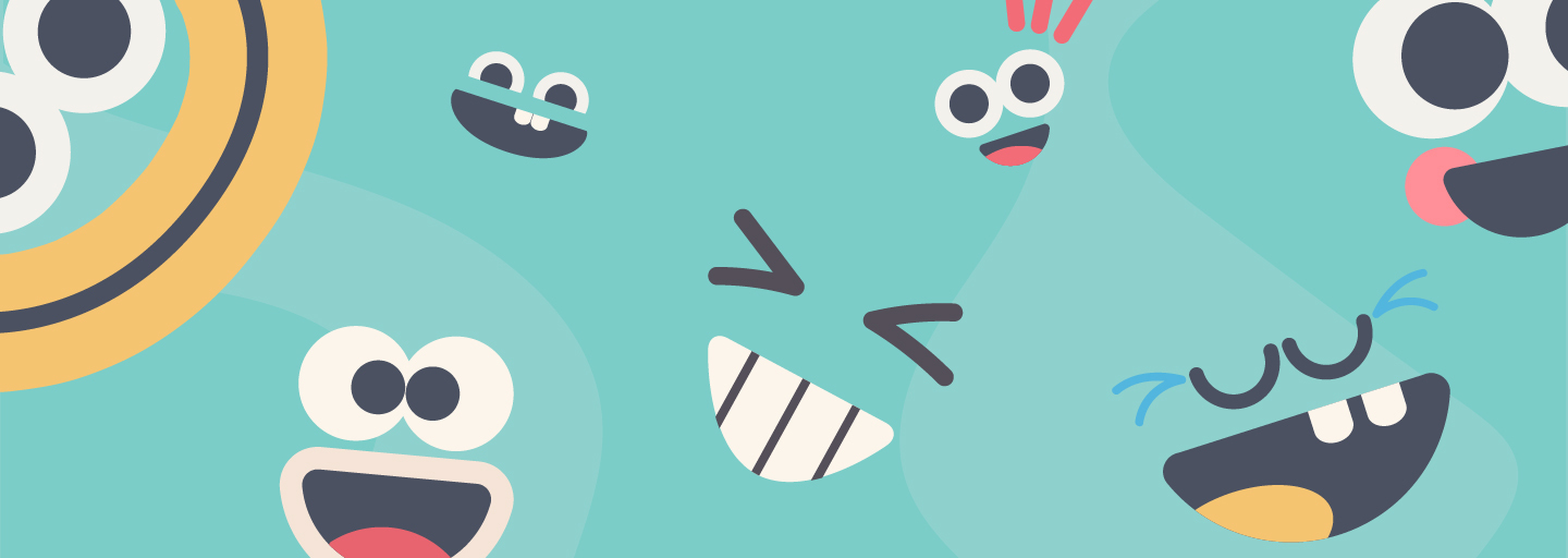 Mastodon banner for @Laugh