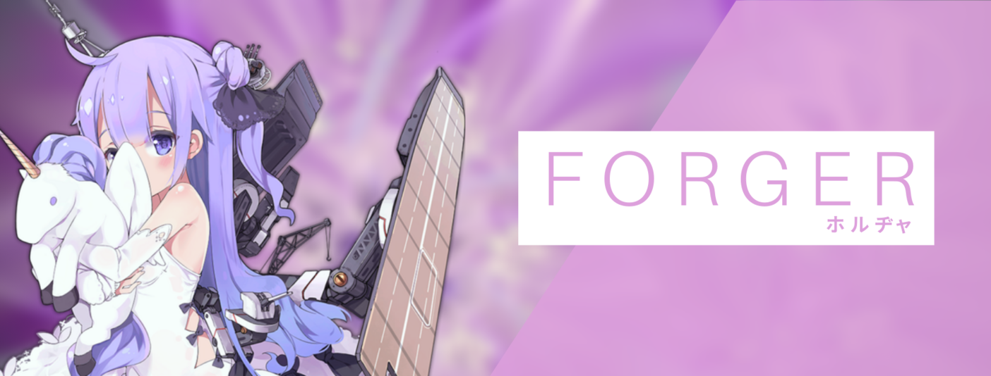 Mastodon banner for @forger