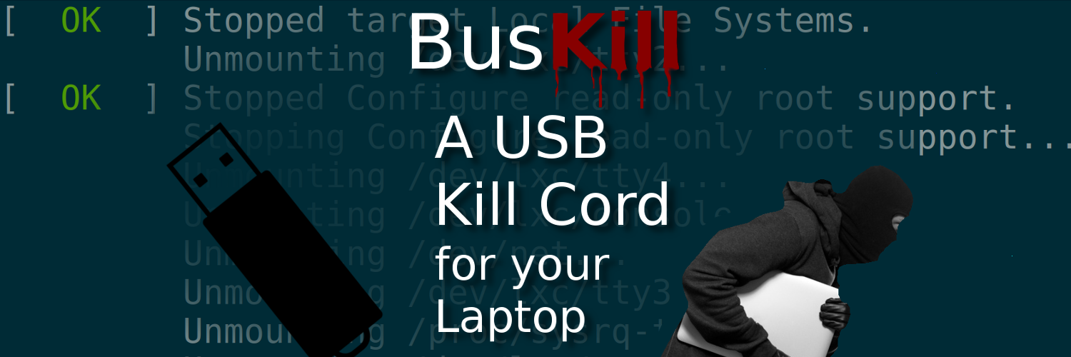 BusKillin's profile header
