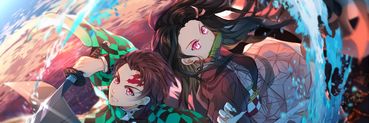 Mastodon banner for @Nezuko