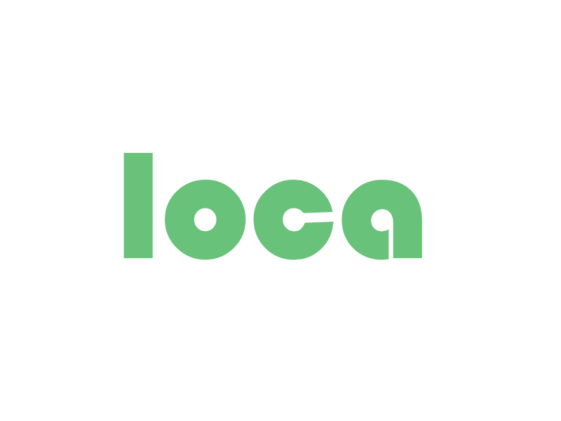 Mastodon banner for @loca