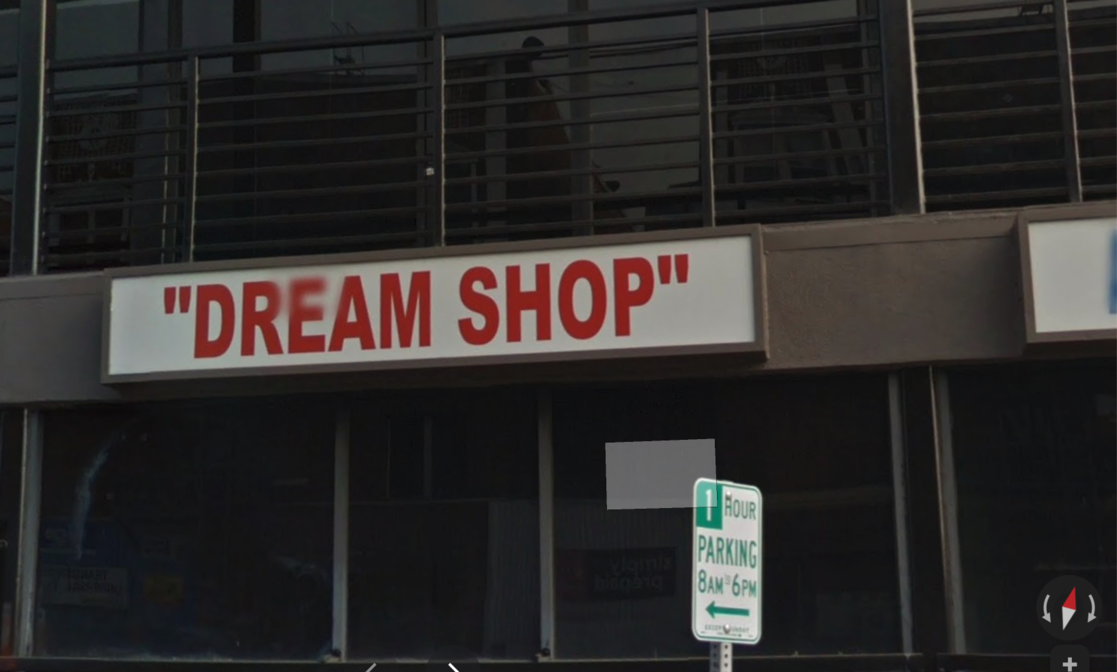 dreamshop's profile header
