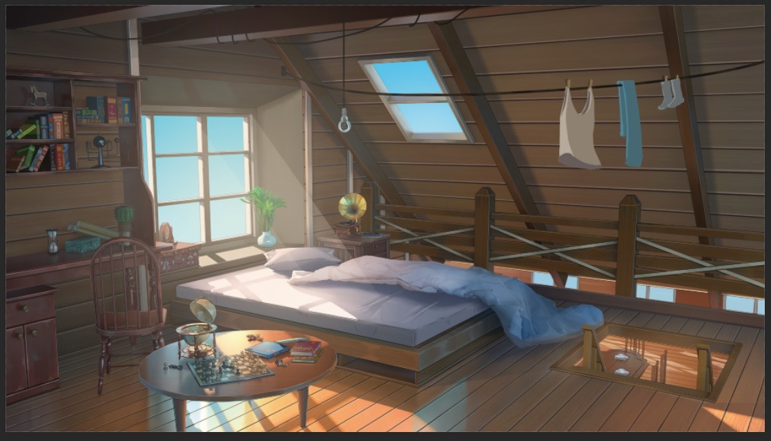 Mastodon banner for @moody