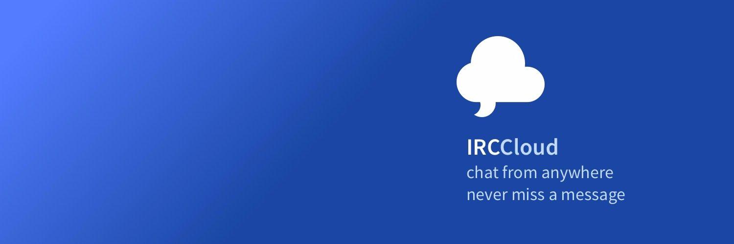 IRCCloud (@irccloud@mastodon.social) - Mastodon