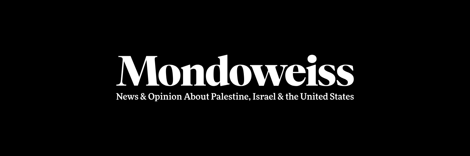 Mondoweiss 🇵🇸's avatar