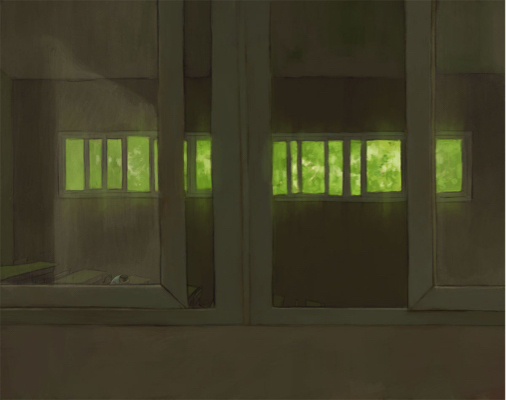 Mastodon banner for @piece