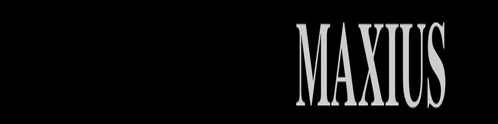 Mastodon banner for @maxius