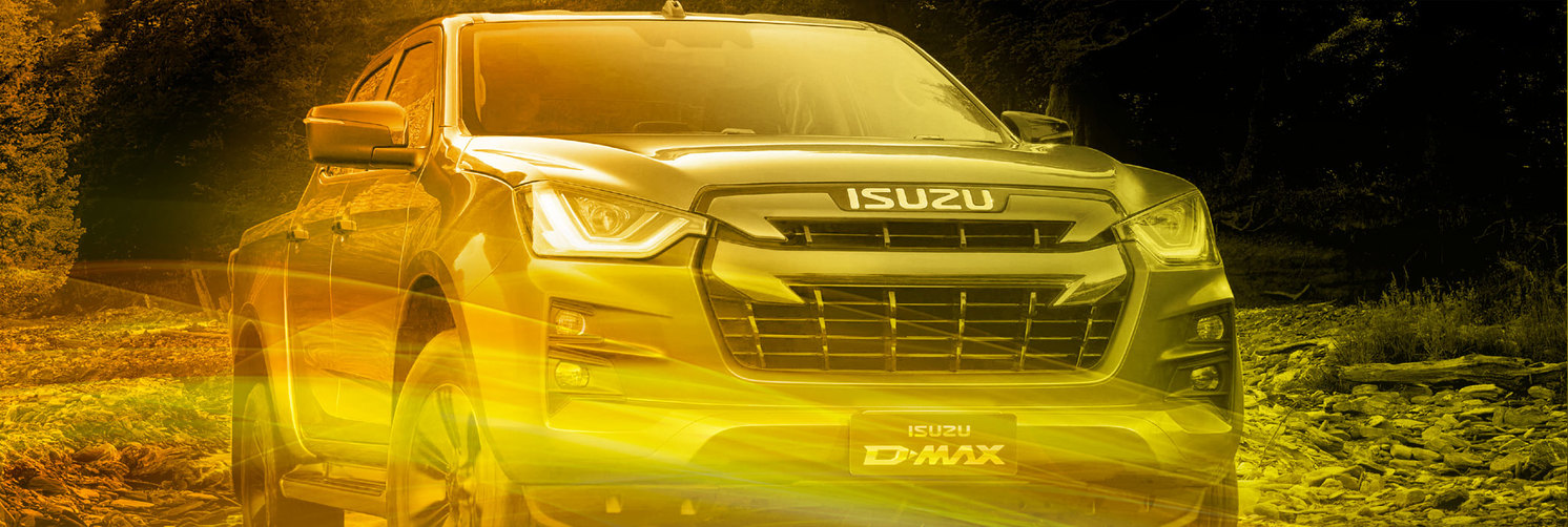 Mastodon banner for @isuzu