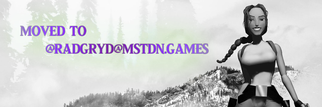 Radgryd's profile header