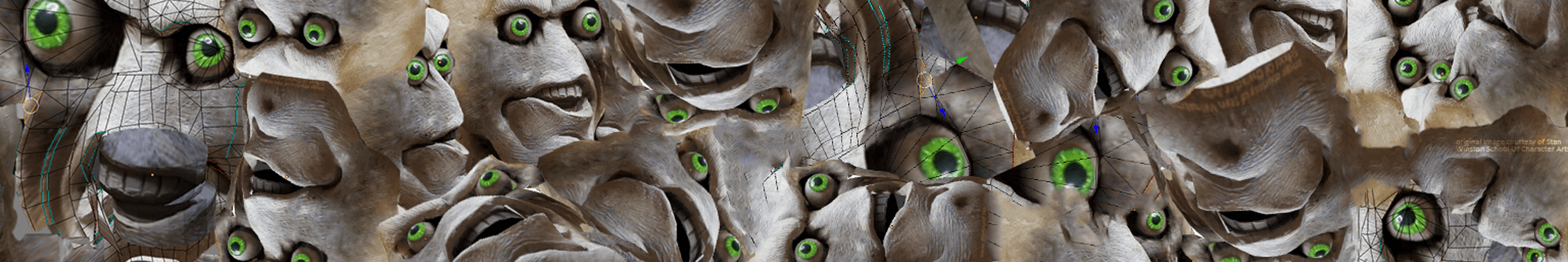 Mastodon banner for @Uncanny