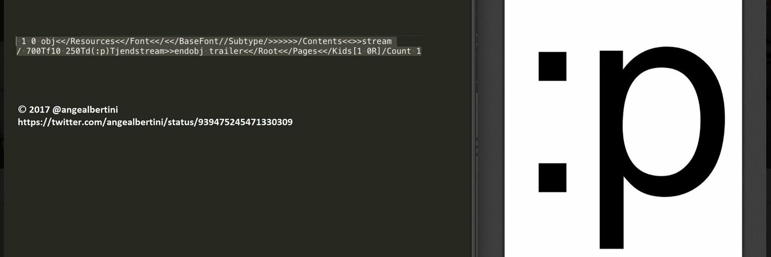 wtfpdf's profile header