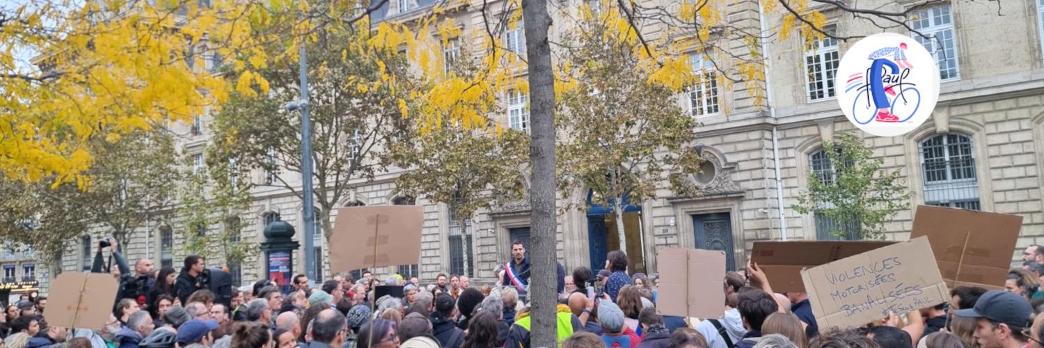 Manifestation pour Paul Varry