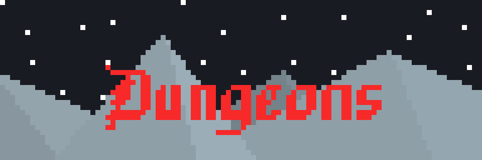 Mastodon banner for @dungeons