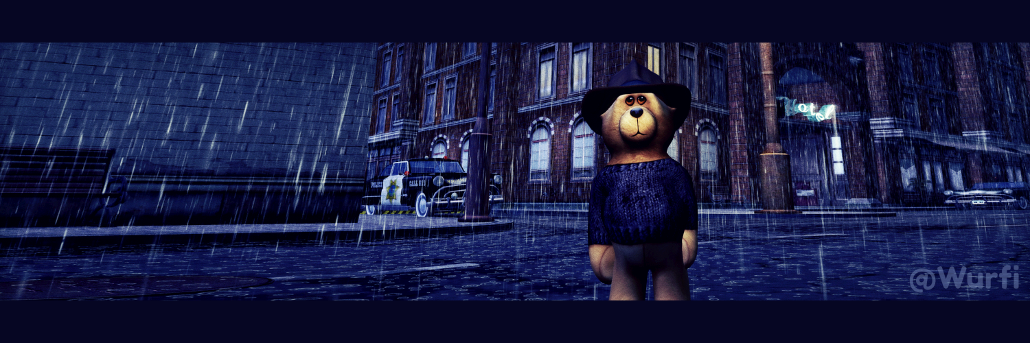 Wurfi's profile header