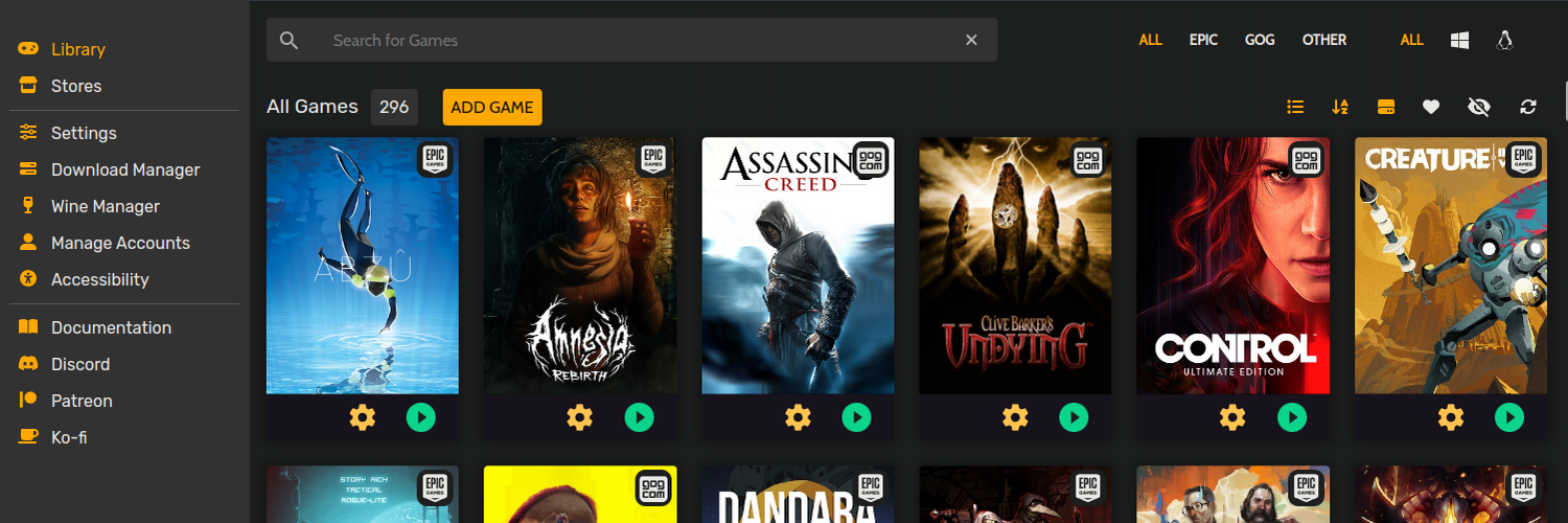 The Epic Store on Linux continues getting easier to manage with Heroic Games  Launcher