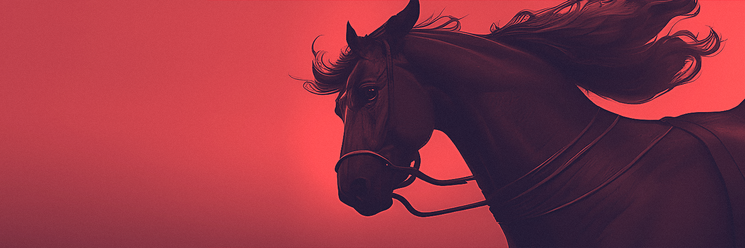 Mastodon banner for @Secretariat