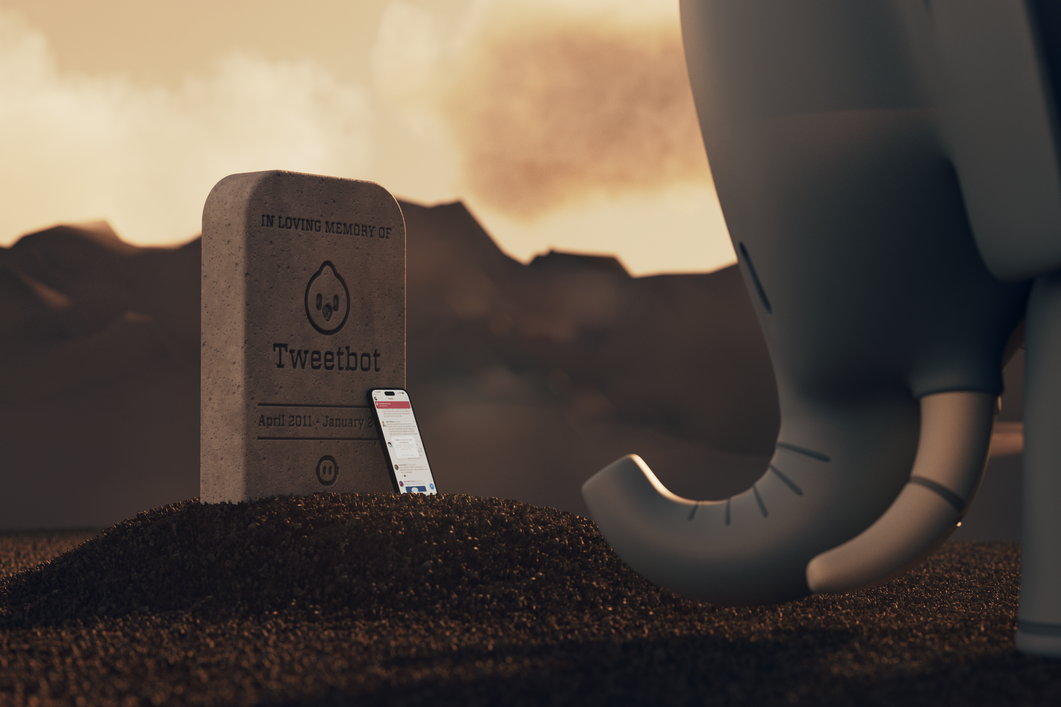 Mastodon banner for @shilling