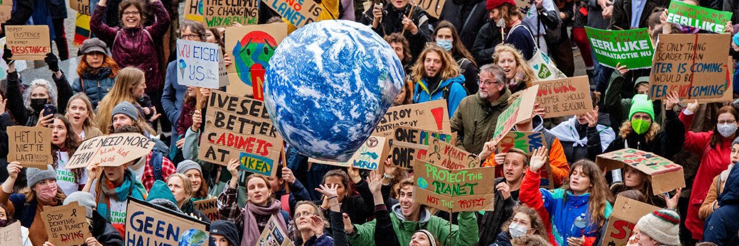 greenpeacenl's profile header