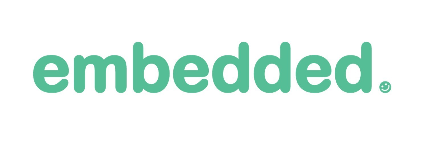 Mastodon banner for @embedded