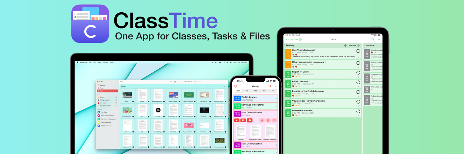 ClassTime App (@classtimeapp@mastodon.social) - Mastodon