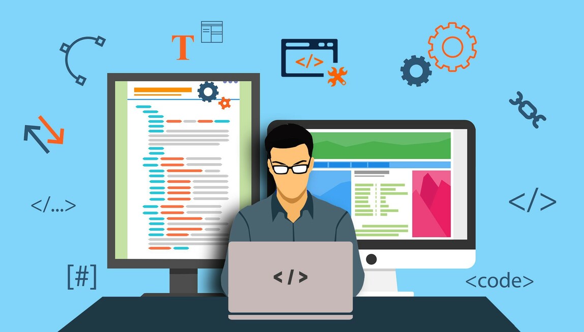 Mastodon banner for @developers