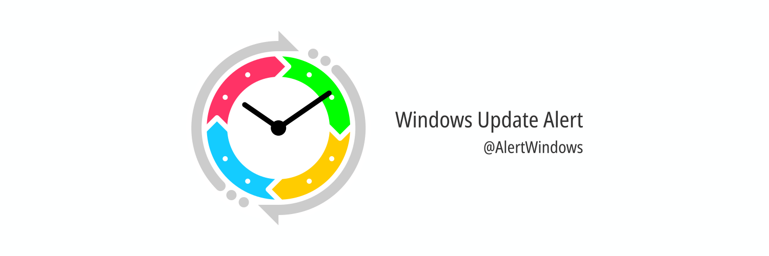 Windows Update Alert🔔 (@AlertWindows@mastodon.social) - Mastodon