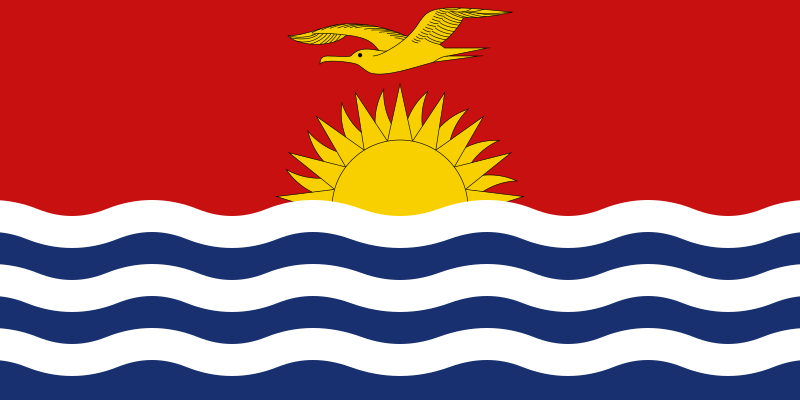 Mastodon banner for @Kiribati