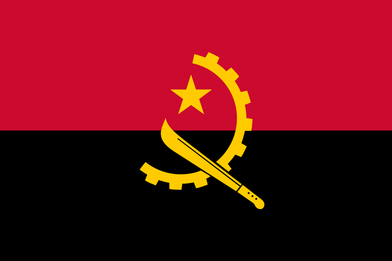 Mastodon banner for @Angola