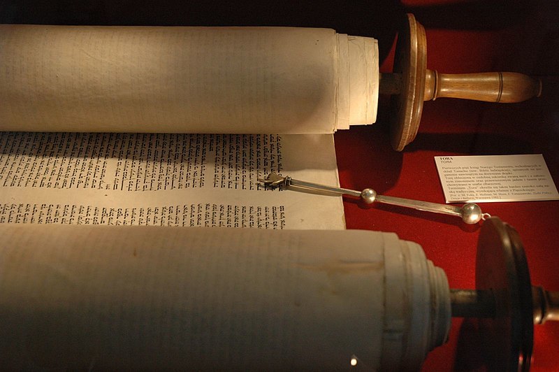 Mastodon banner for @Judaism