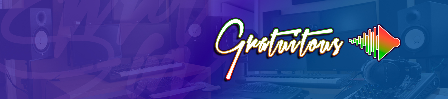 Mastodon banner for @GratuiTous