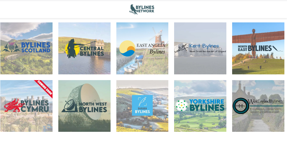 BylinesNetwork's profile header