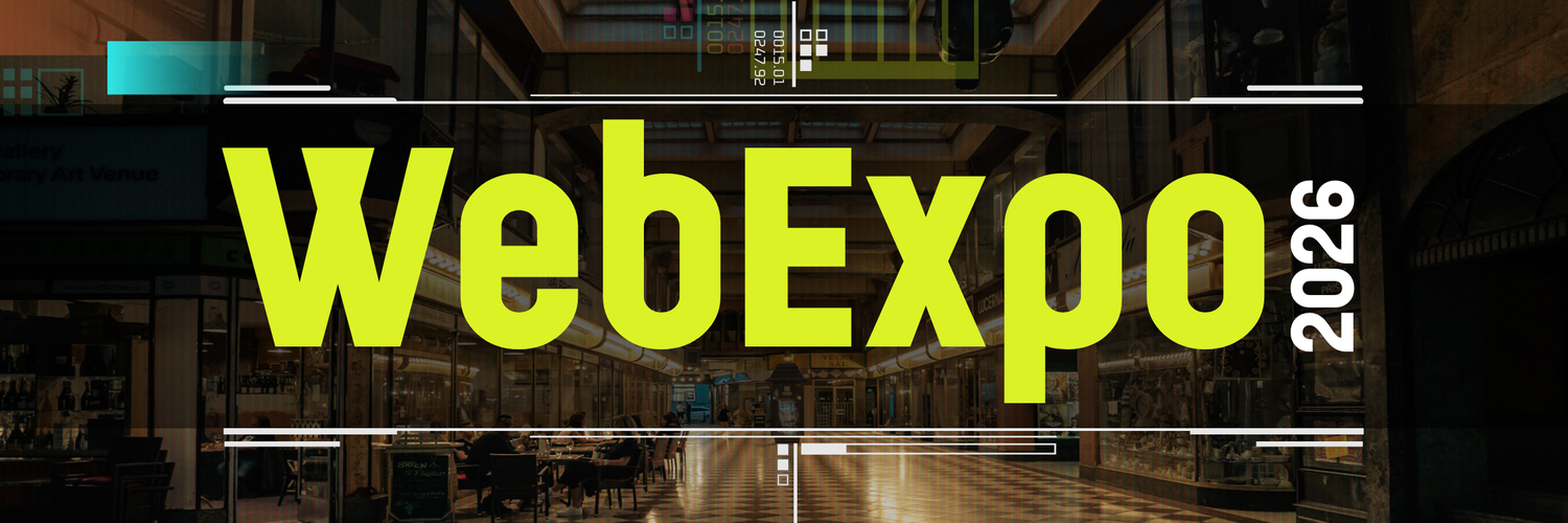 webexpo's profile header