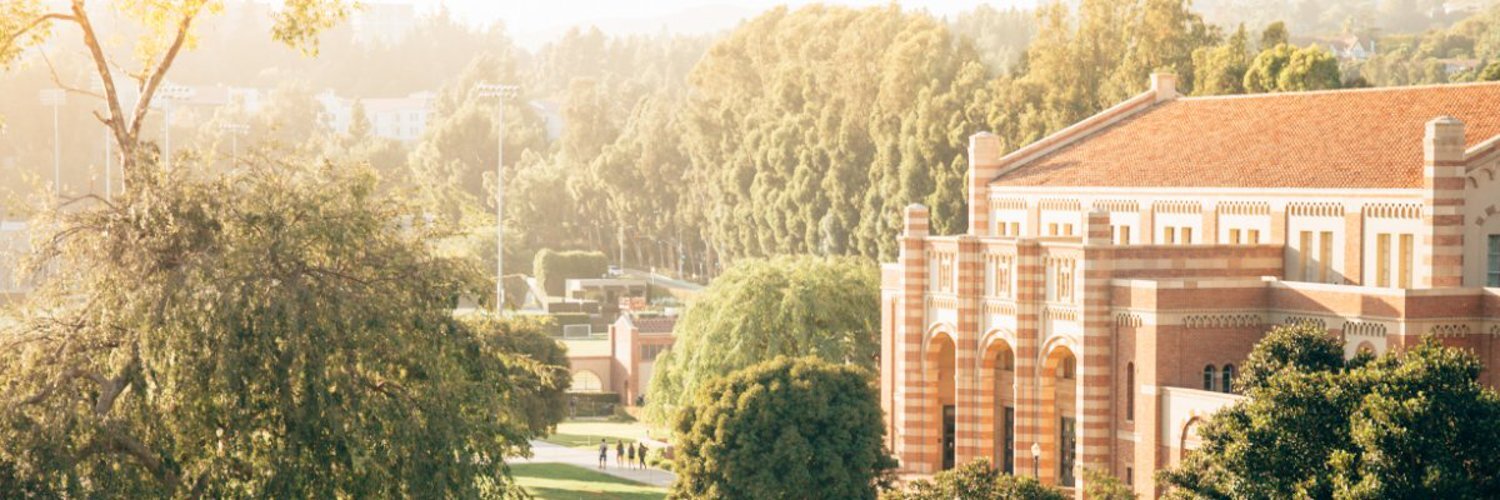 Mastodon banner for @UCLA