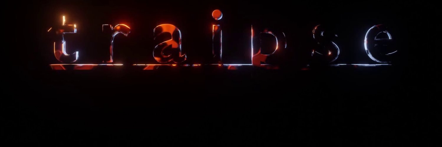 Mastodon banner for @traipse