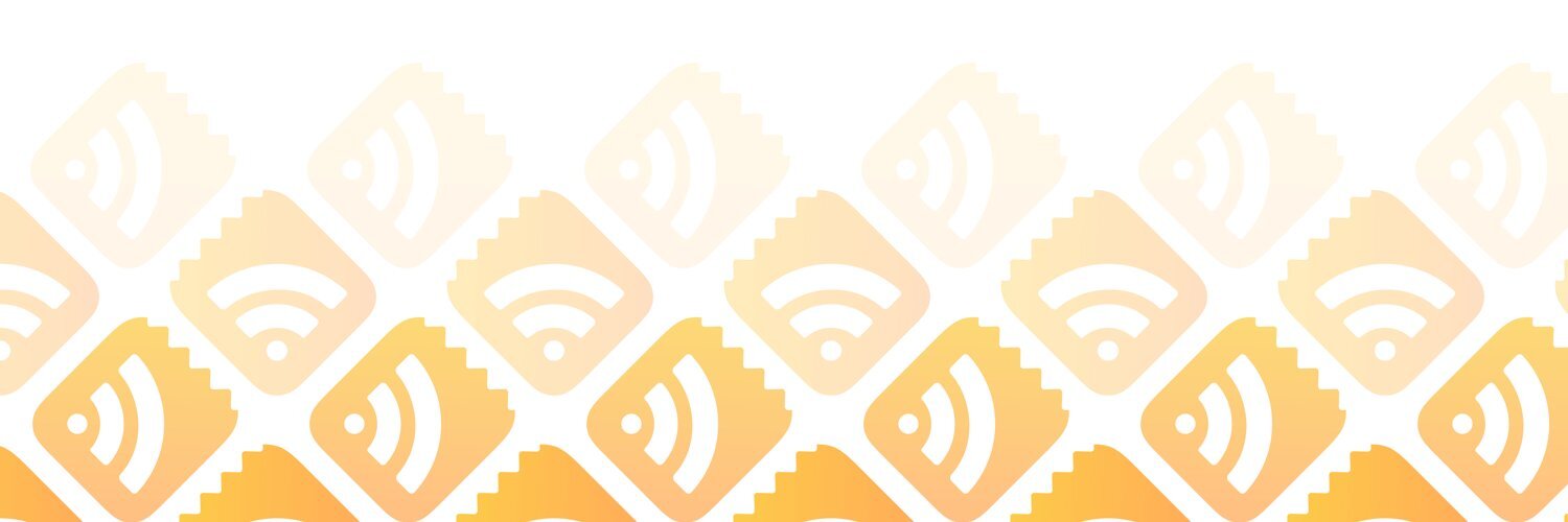 Mastodon banner for @feeder